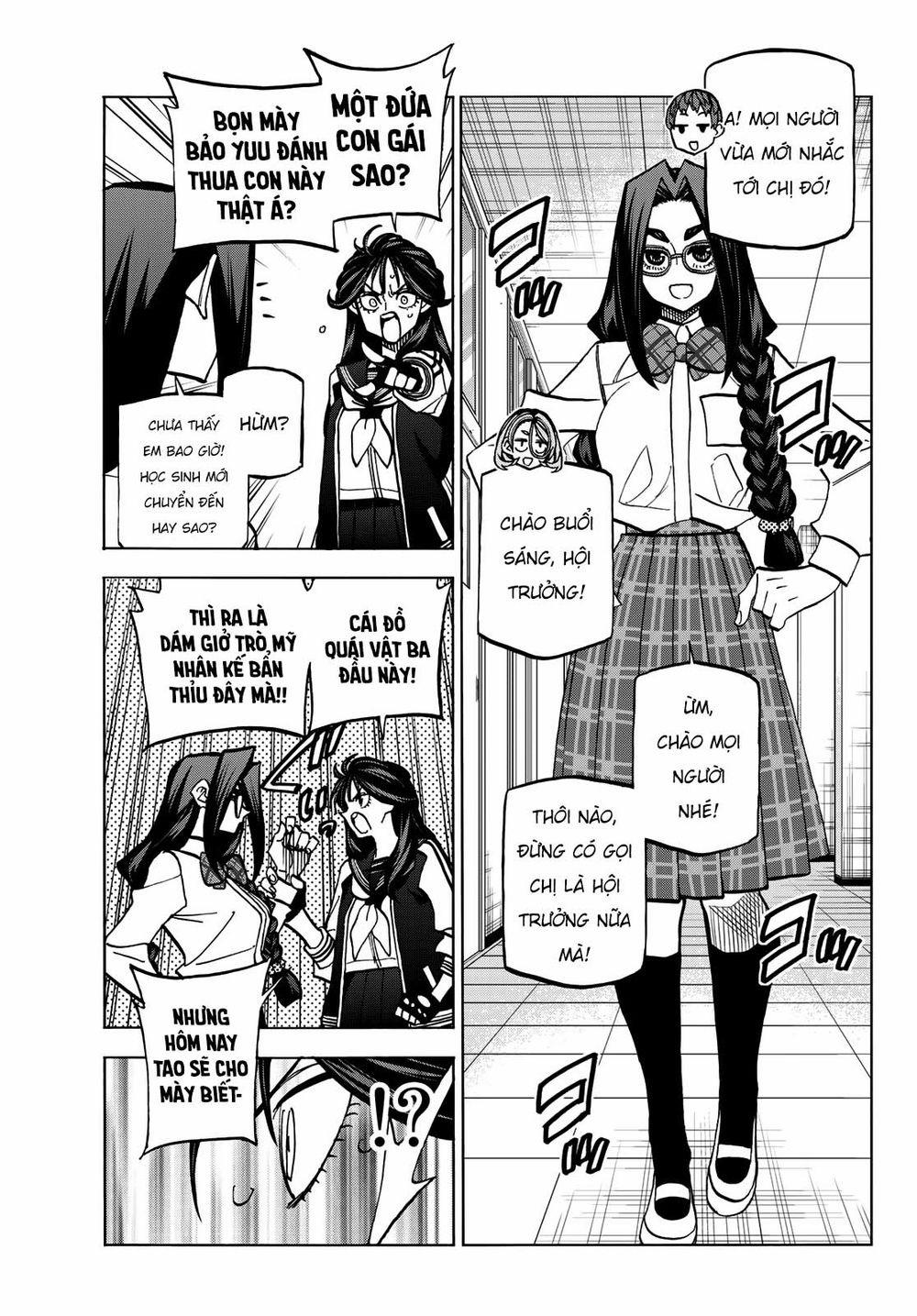 Ponkotsu Fuukiin To Skirt Take Ga Futekisetsu Na Jk No Hanashi 37 trang 12