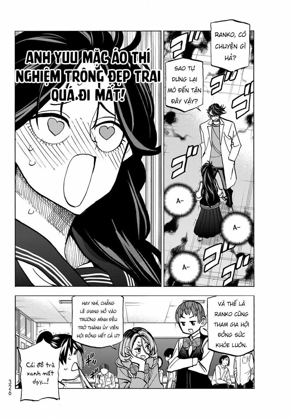 Ponkotsu Fuukiin To Skirt Take Ga Futekisetsu Na Jk No Hanashi 37 trang 17