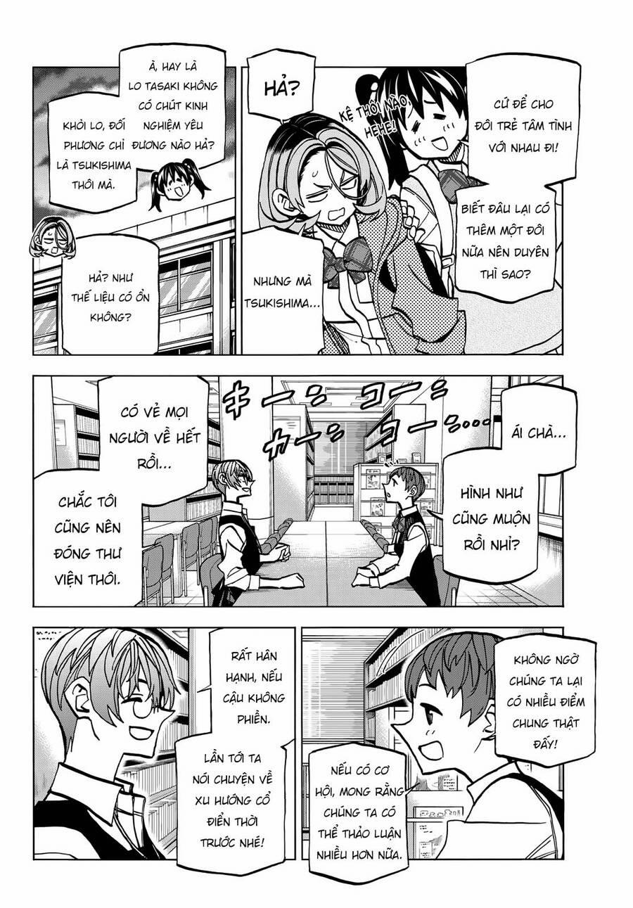 Ponkotsu Fuukiin To Skirt Take Ga Futekisetsu Na Jk No Hanashi 38 trang 17