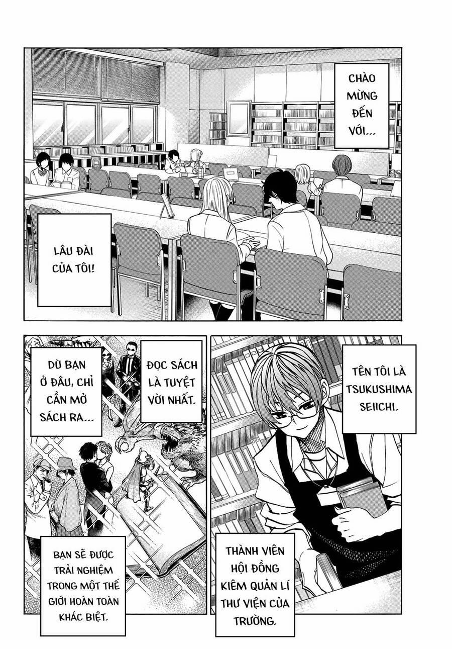Ponkotsu Fuukiin To Skirt Take Ga Futekisetsu Na Jk No Hanashi 38 trang 3