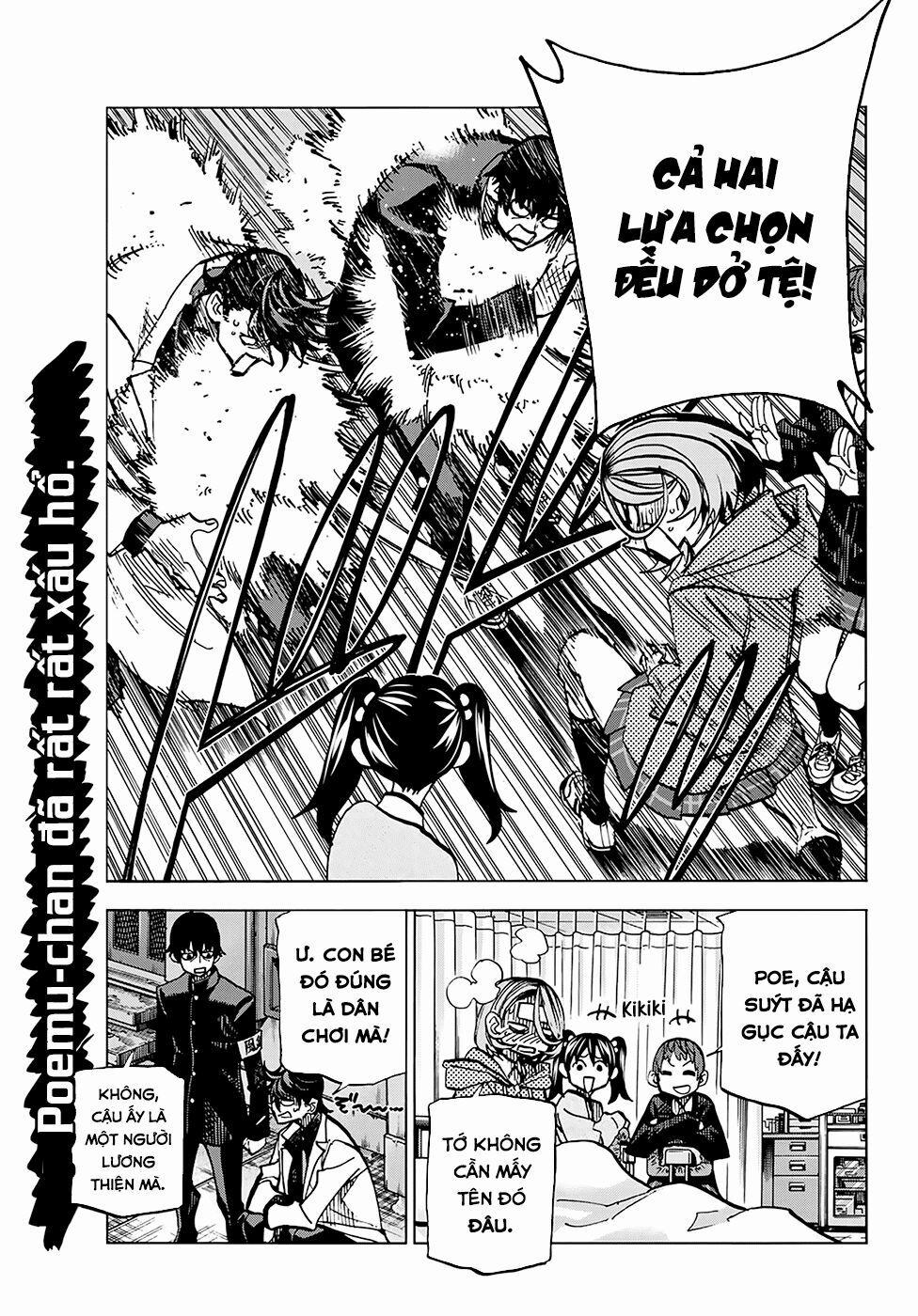 Ponkotsu Fuukiin To Skirt Take Ga Futekisetsu Na Jk No Hanashi 4 trang 22
