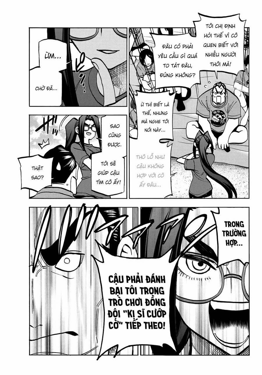 Ponkotsu Fuukiin To Skirt Take Ga Futekisetsu Na Jk No Hanashi 44 trang 6