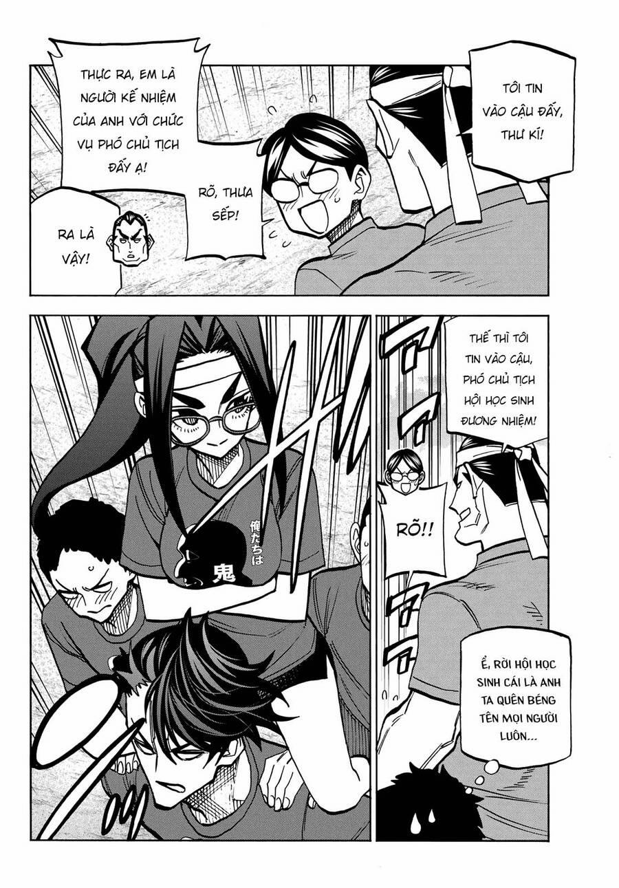 Ponkotsu Fuukiin To Skirt Take Ga Futekisetsu Na Jk No Hanashi 44 trang 9