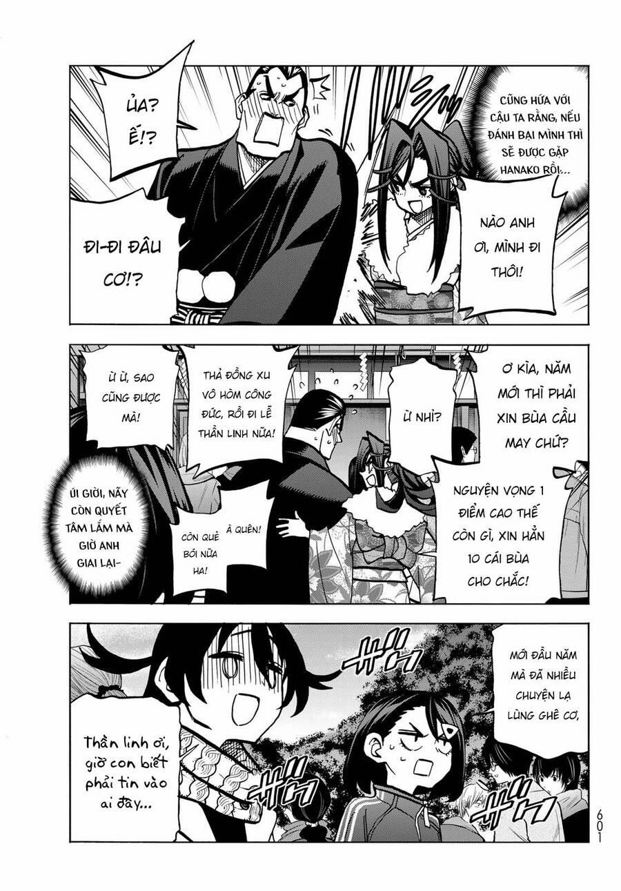 Ponkotsu Fuukiin To Skirt Take Ga Futekisetsu Na Jk No Hanashi 46 trang 14