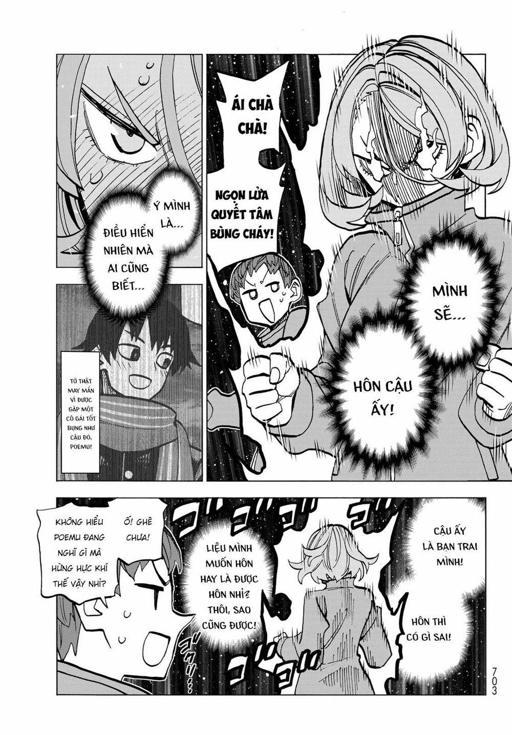 Ponkotsu Fuukiin To Skirt Take Ga Futekisetsu Na Jk No Hanashi 48 trang 14