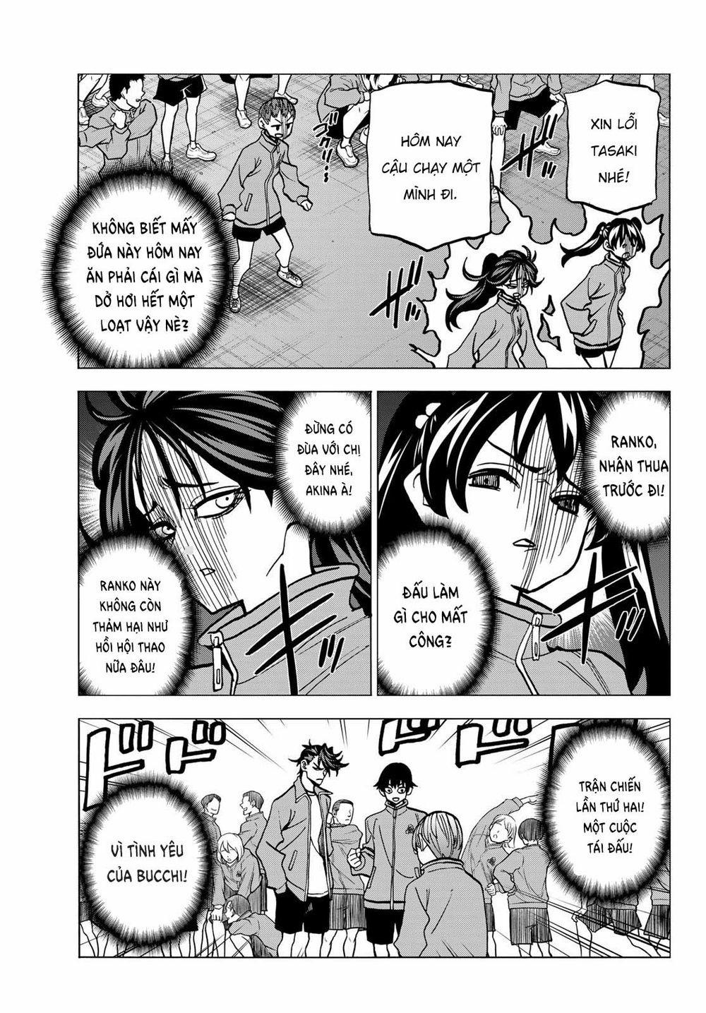 Ponkotsu Fuukiin To Skirt Take Ga Futekisetsu Na Jk No Hanashi 48 trang 16