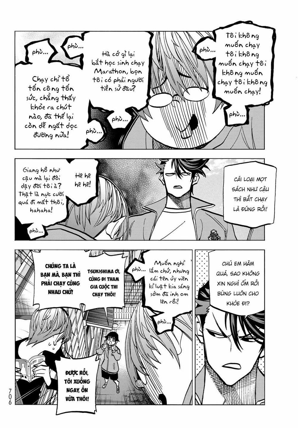 Ponkotsu Fuukiin To Skirt Take Ga Futekisetsu Na Jk No Hanashi 48 trang 17