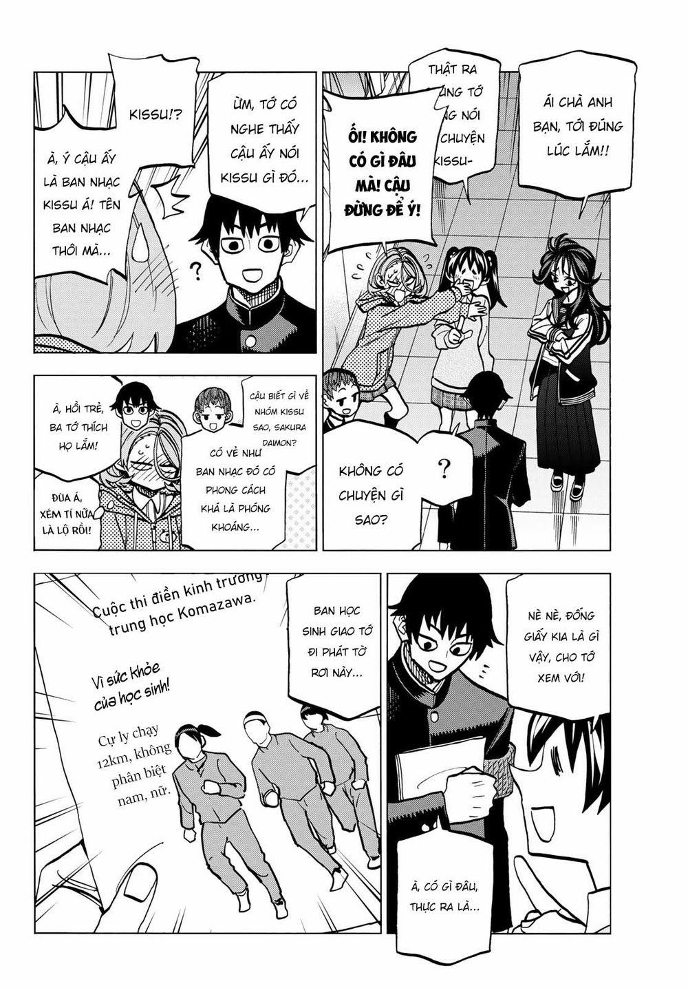 Ponkotsu Fuukiin To Skirt Take Ga Futekisetsu Na Jk No Hanashi 48 trang 5