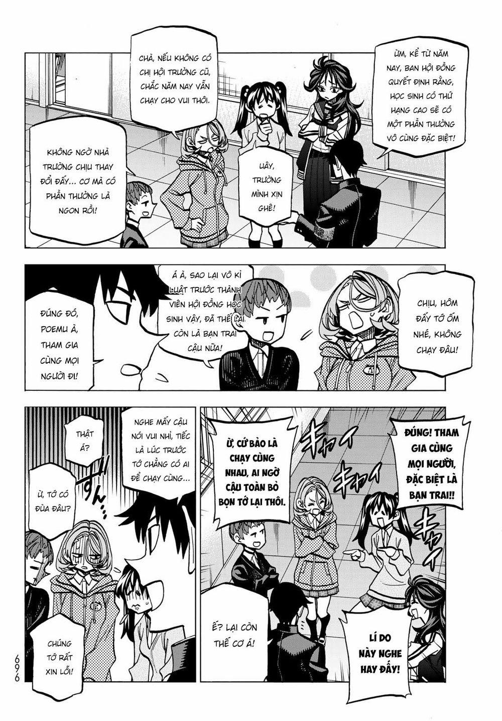 Ponkotsu Fuukiin To Skirt Take Ga Futekisetsu Na Jk No Hanashi 48 trang 7