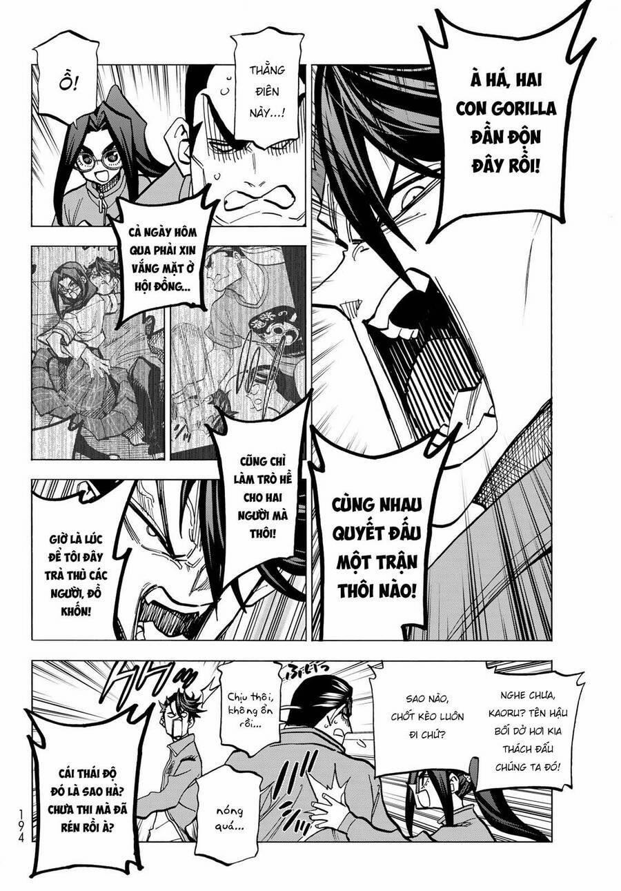 Ponkotsu Fuukiin To Skirt Take Ga Futekisetsu Na Jk No Hanashi 49 trang 12