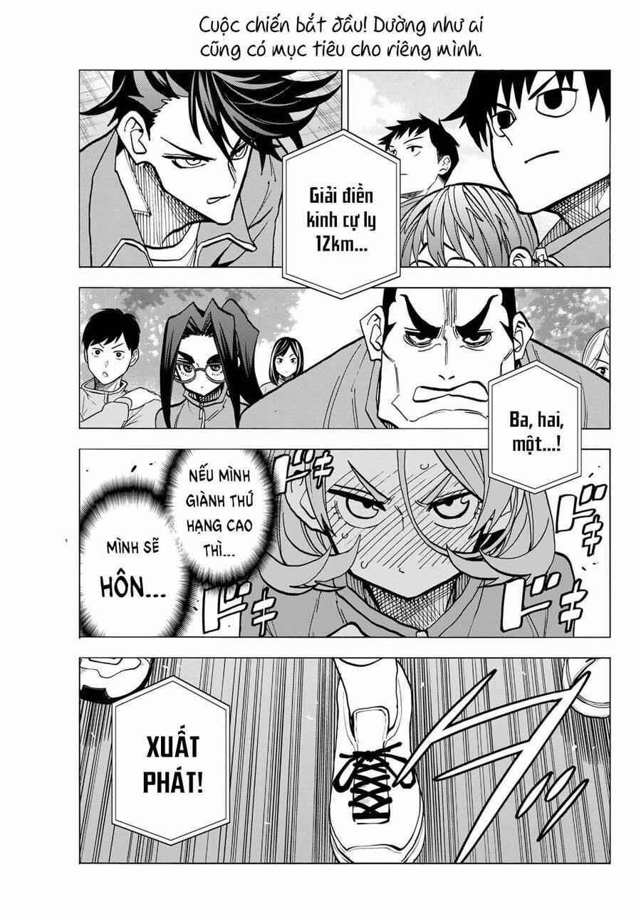 Ponkotsu Fuukiin To Skirt Take Ga Futekisetsu Na Jk No Hanashi 49 trang 3