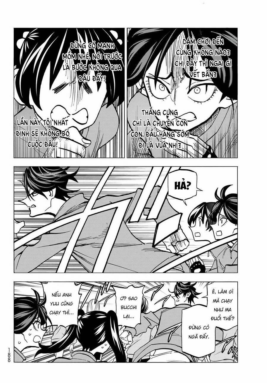 Ponkotsu Fuukiin To Skirt Take Ga Futekisetsu Na Jk No Hanashi 49 trang 6
