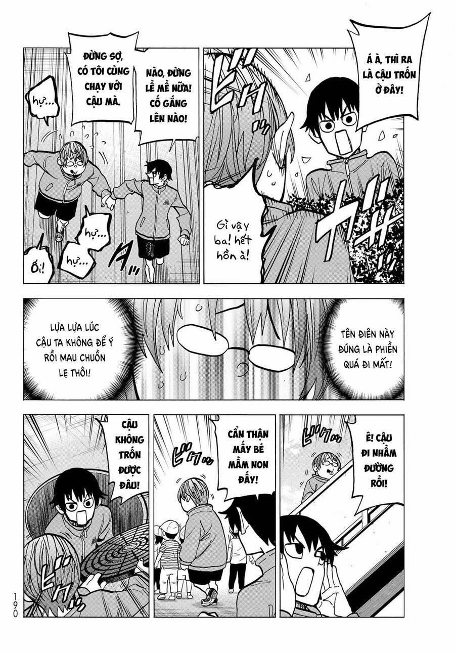 Ponkotsu Fuukiin To Skirt Take Ga Futekisetsu Na Jk No Hanashi 49 trang 8