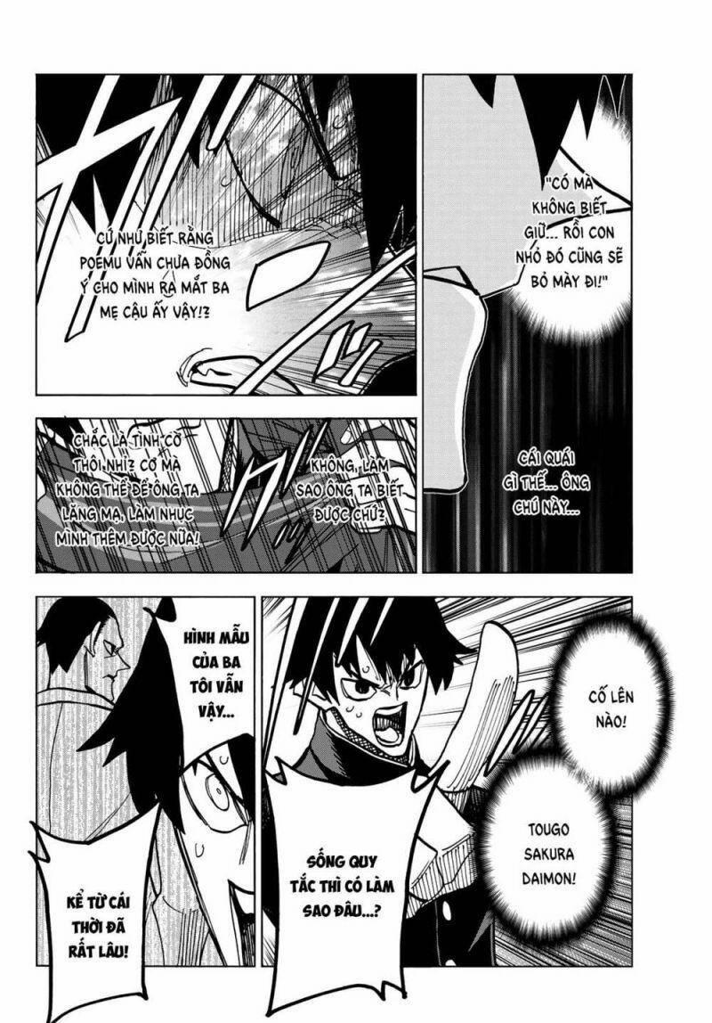 Ponkotsu Fuukiin To Skirt Take Ga Futekisetsu Na Jk No Hanashi 51 trang 16