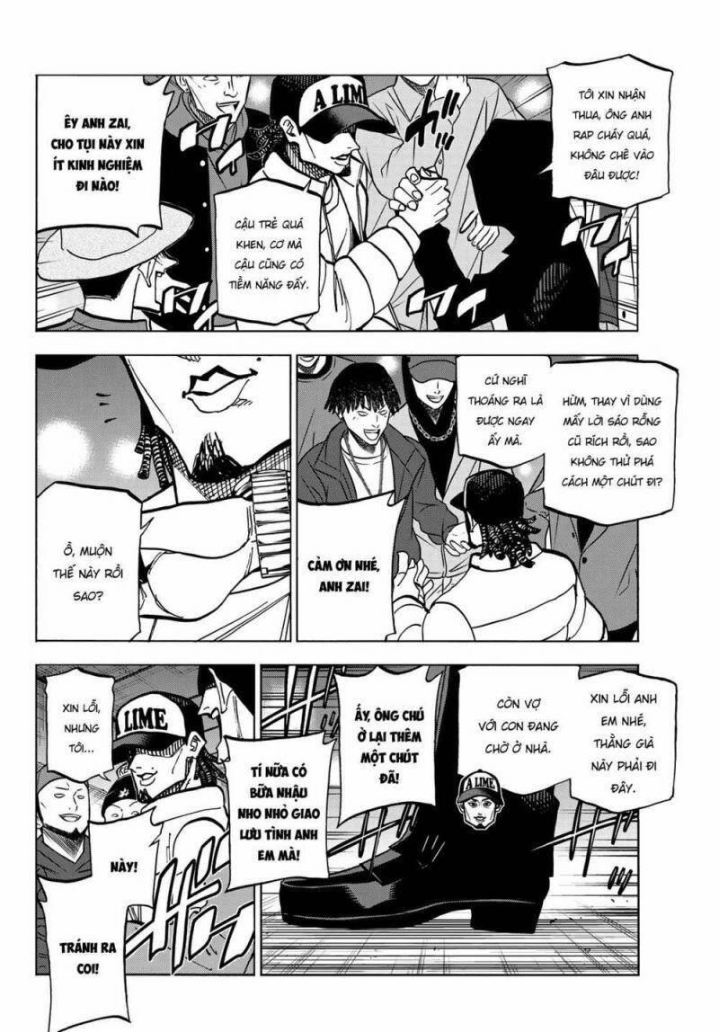 Ponkotsu Fuukiin To Skirt Take Ga Futekisetsu Na Jk No Hanashi 51 trang 6