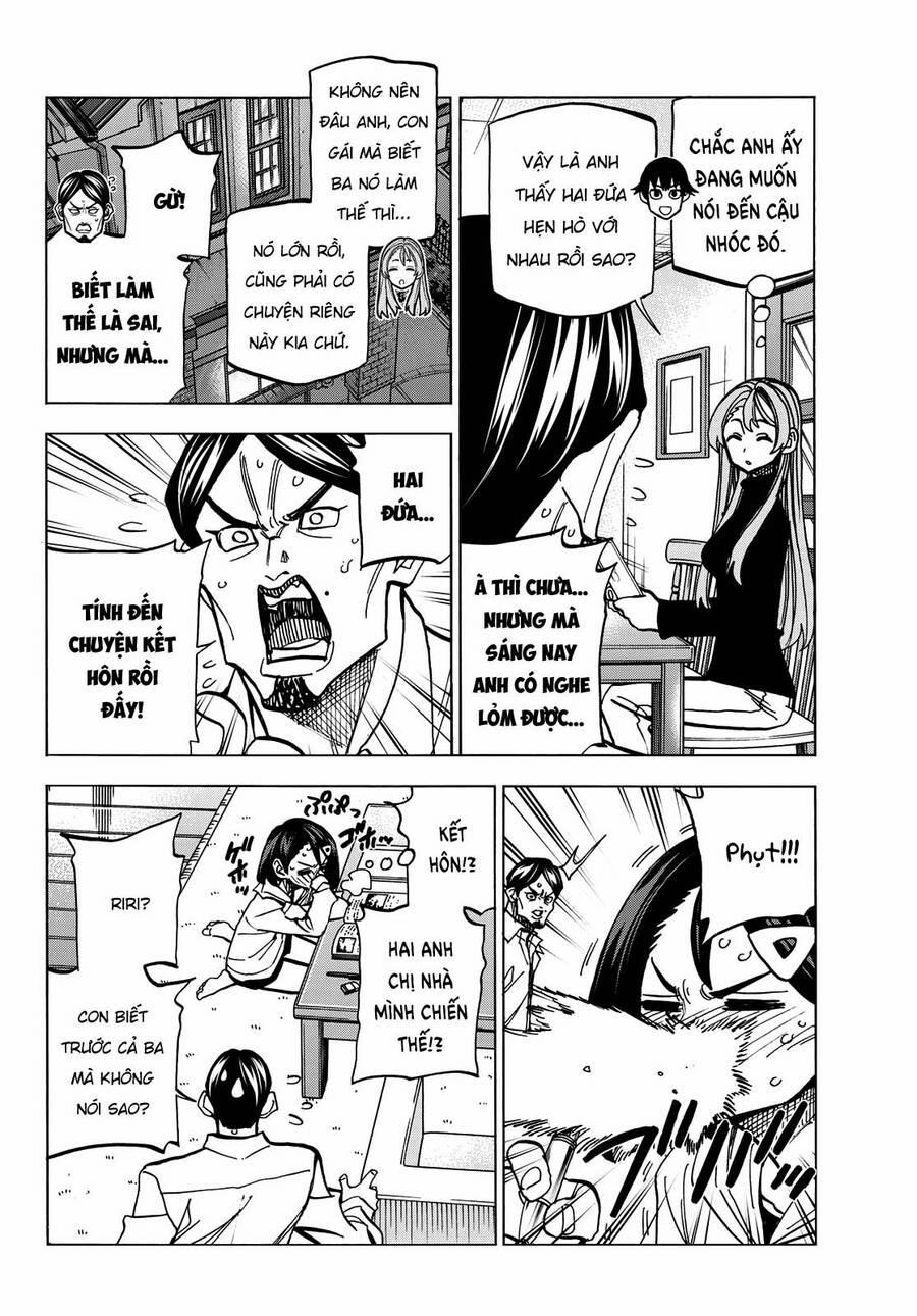Ponkotsu Fuukiin To Skirt Take Ga Futekisetsu Na Jk No Hanashi 52 trang 3