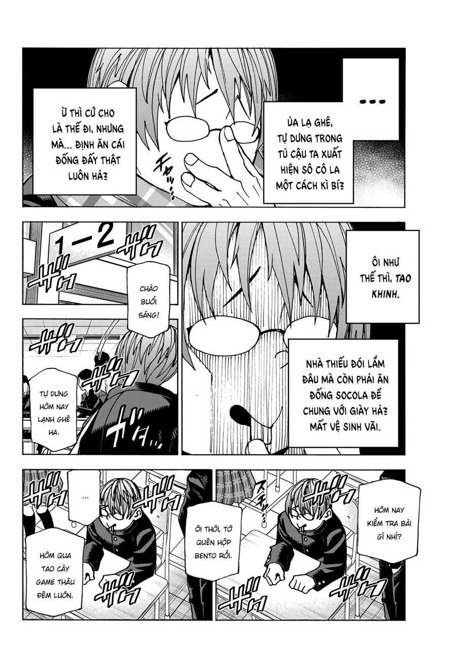 Ponkotsu Fuukiin To Skirt Take Ga Futekisetsu Na Jk No Hanashi 53 trang 5
