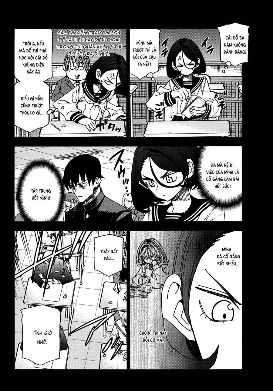 Ponkotsu Fuukiin To Skirt Take Ga Futekisetsu Na Jk No Hanashi 54 trang 13