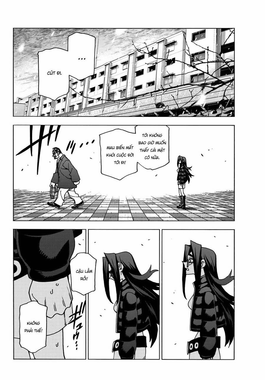 Ponkotsu Fuukiin To Skirt Take Ga Futekisetsu Na Jk No Hanashi 55 trang 18