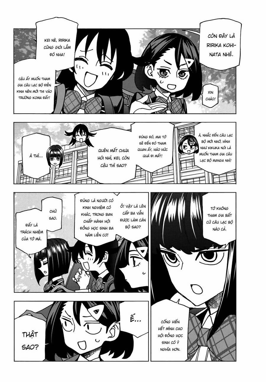 Ponkotsu Fuukiin To Skirt Take Ga Futekisetsu Na Jk No Hanashi 57 trang 11