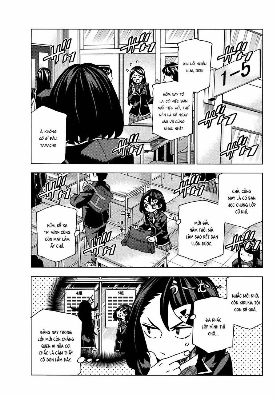 Ponkotsu Fuukiin To Skirt Take Ga Futekisetsu Na Jk No Hanashi 57 trang 4