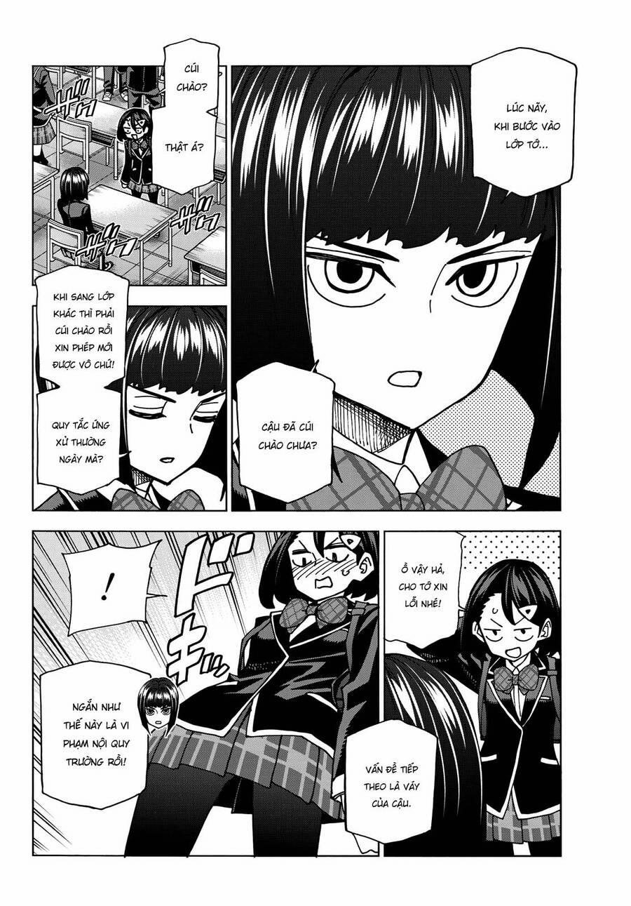 Ponkotsu Fuukiin To Skirt Take Ga Futekisetsu Na Jk No Hanashi 57 trang 7