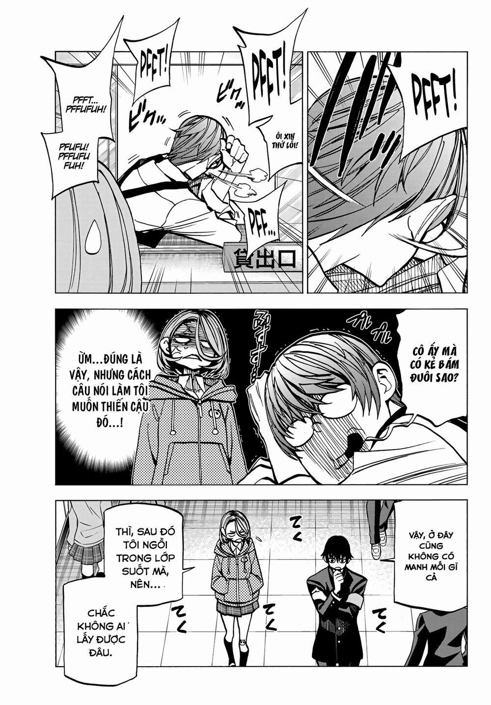 Ponkotsu Fuukiin To Skirt Take Ga Futekisetsu Na Jk No Hanashi 6 trang 11