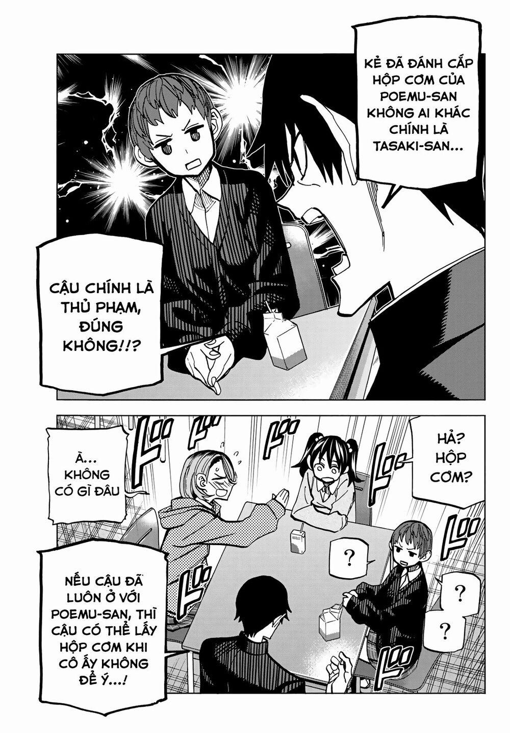 Ponkotsu Fuukiin To Skirt Take Ga Futekisetsu Na Jk No Hanashi 6 trang 15