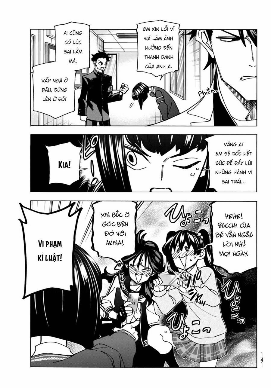 Ponkotsu Fuukiin To Skirt Take Ga Futekisetsu Na Jk No Hanashi 62 trang 10