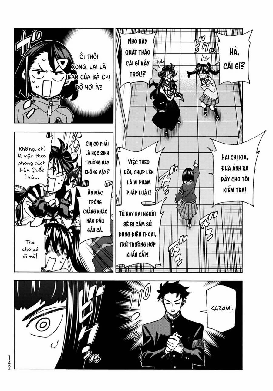 Ponkotsu Fuukiin To Skirt Take Ga Futekisetsu Na Jk No Hanashi 62 trang 11