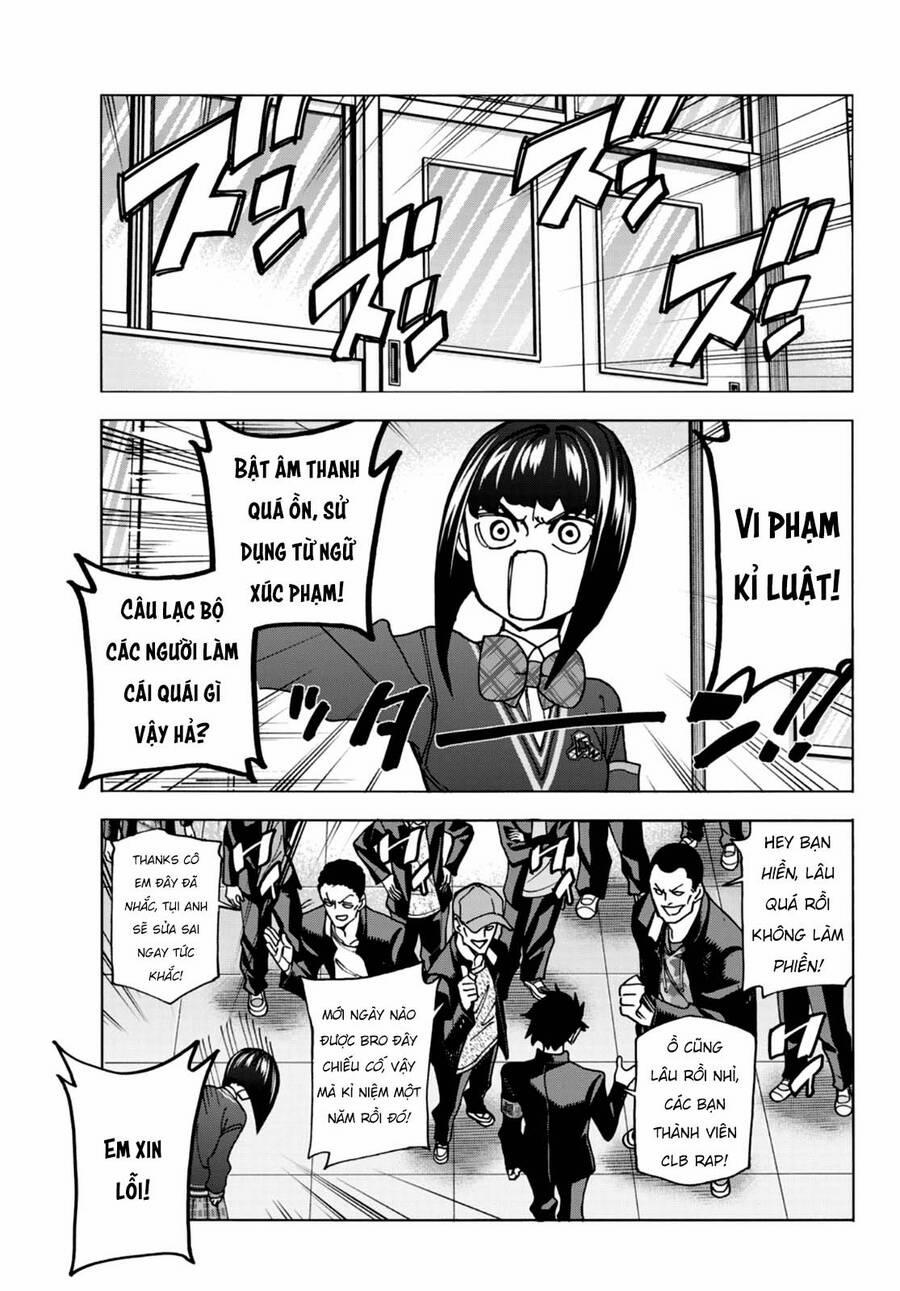 Ponkotsu Fuukiin To Skirt Take Ga Futekisetsu Na Jk No Hanashi 62 trang 16