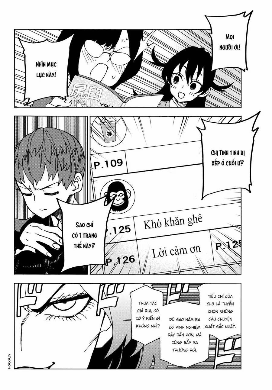 Ponkotsu Fuukiin To Skirt Take Ga Futekisetsu Na Jk No Hanashi 63 trang 5