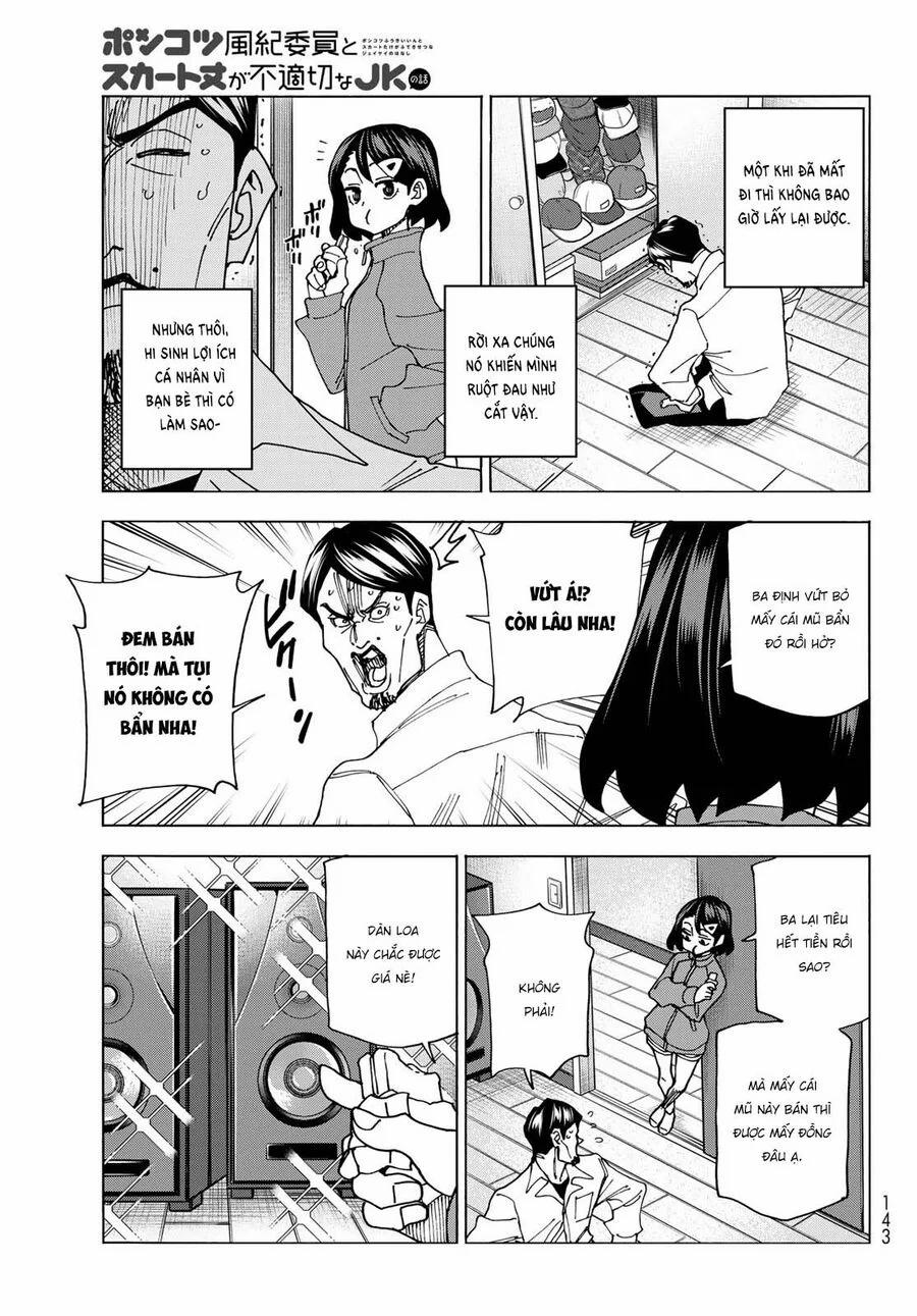 Ponkotsu Fuukiin To Skirt Take Ga Futekisetsu Na Jk No Hanashi 64 trang 17