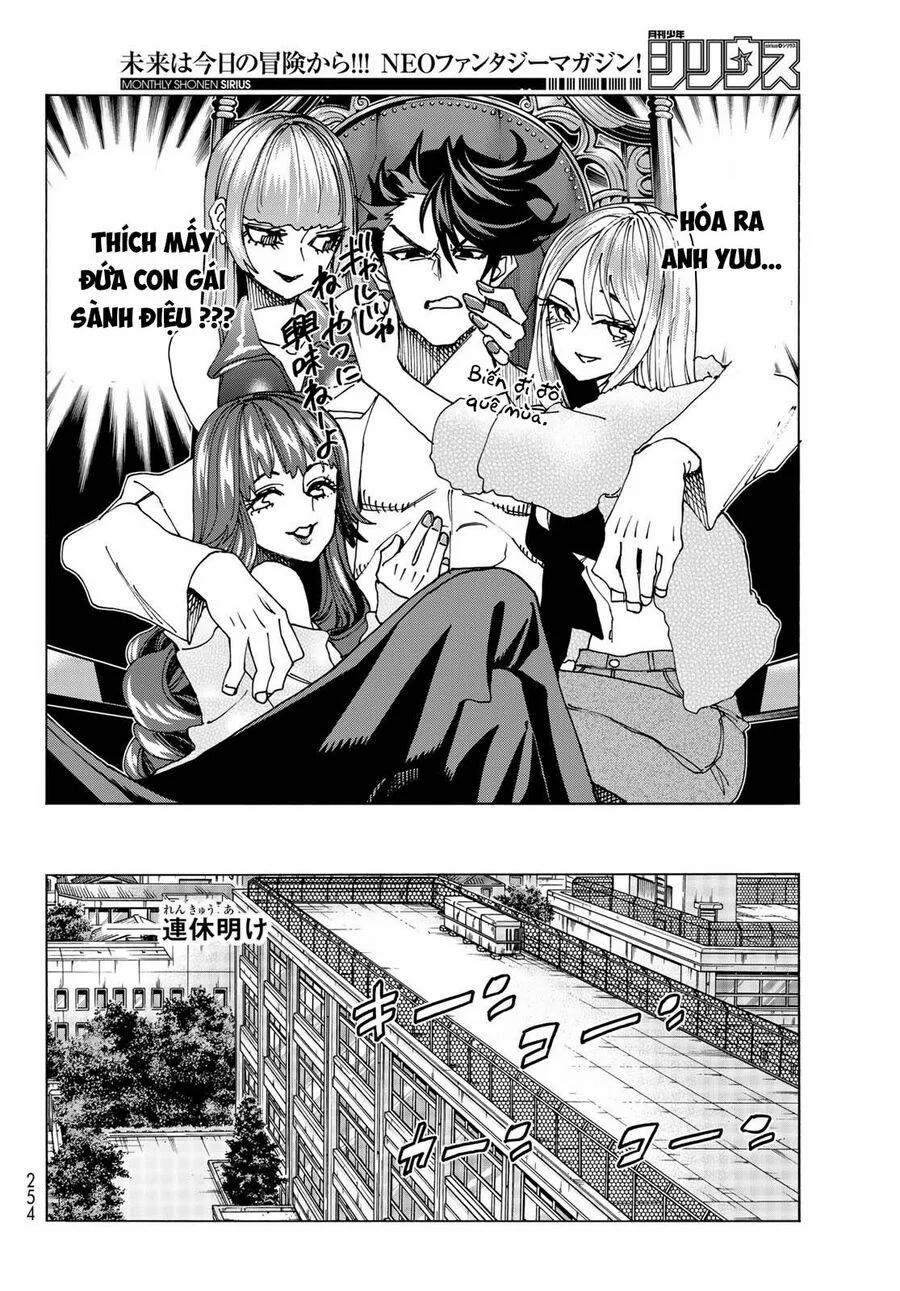 Ponkotsu Fuukiin To Skirt Take Ga Futekisetsu Na Jk No Hanashi 67 trang 7
