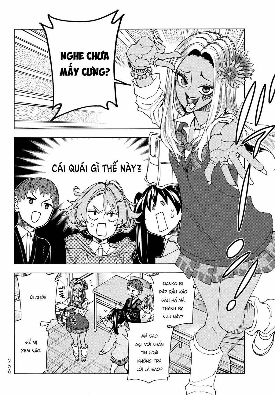 Ponkotsu Fuukiin To Skirt Take Ga Futekisetsu Na Jk No Hanashi 67 trang 9