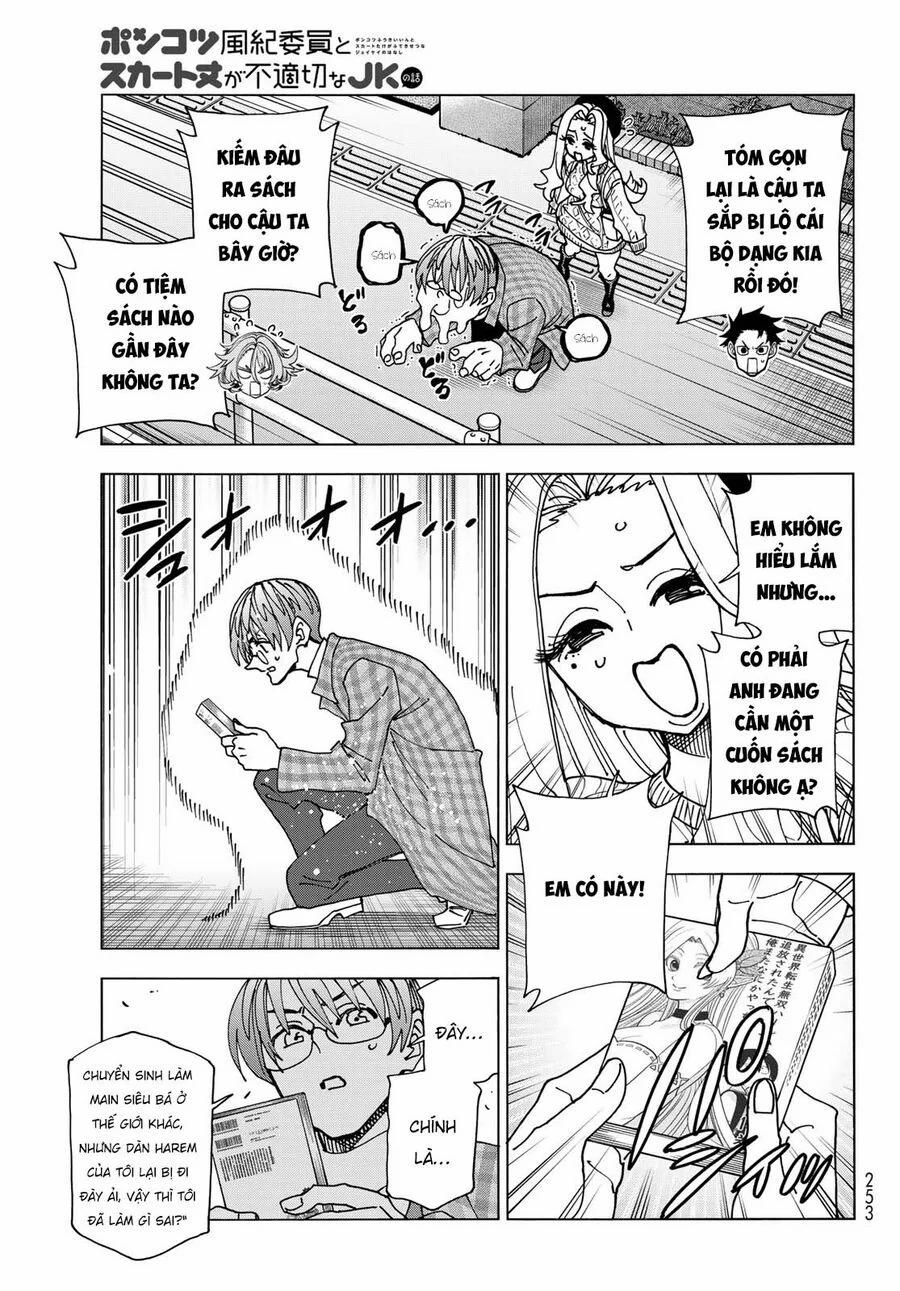 Ponkotsu Fuukiin To Skirt Take Ga Futekisetsu Na Jk No Hanashi 68 trang 12