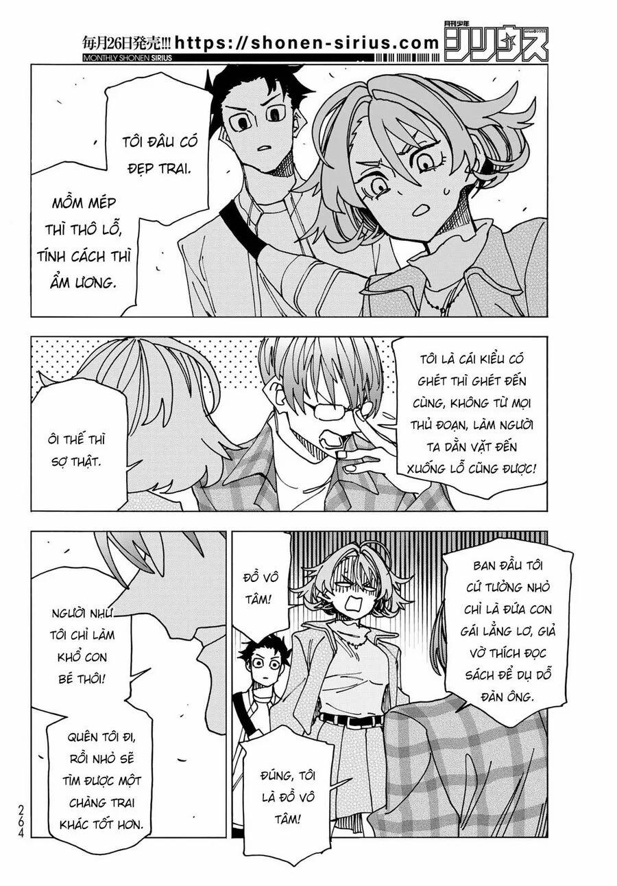 Ponkotsu Fuukiin To Skirt Take Ga Futekisetsu Na Jk No Hanashi 68 trang 23