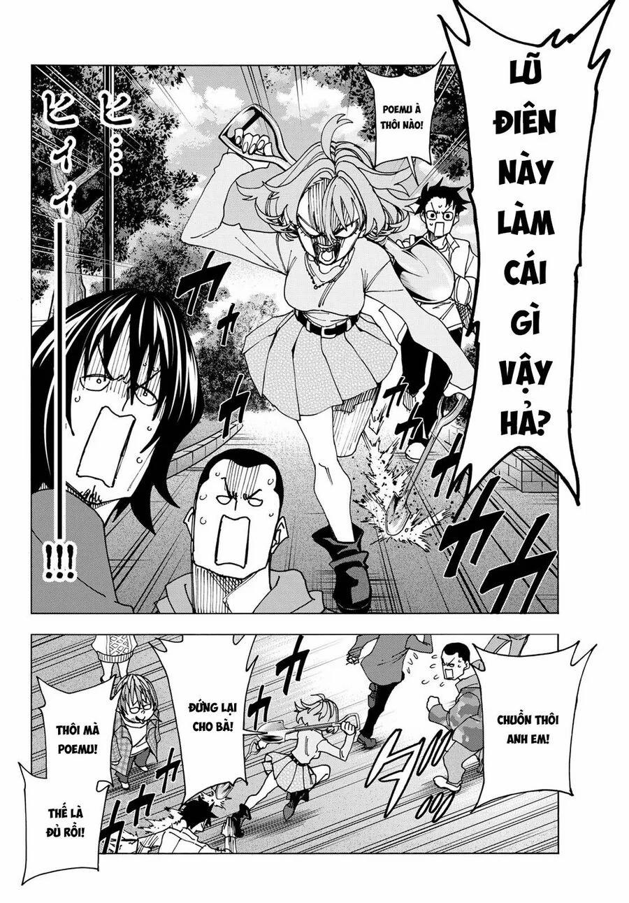 Ponkotsu Fuukiin To Skirt Take Ga Futekisetsu Na Jk No Hanashi 68 trang 31