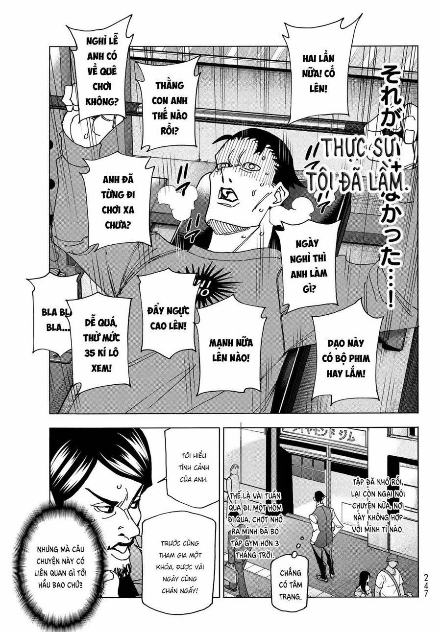 Ponkotsu Fuukiin To Skirt Take Ga Futekisetsu Na Jk No Hanashi 69 trang 10