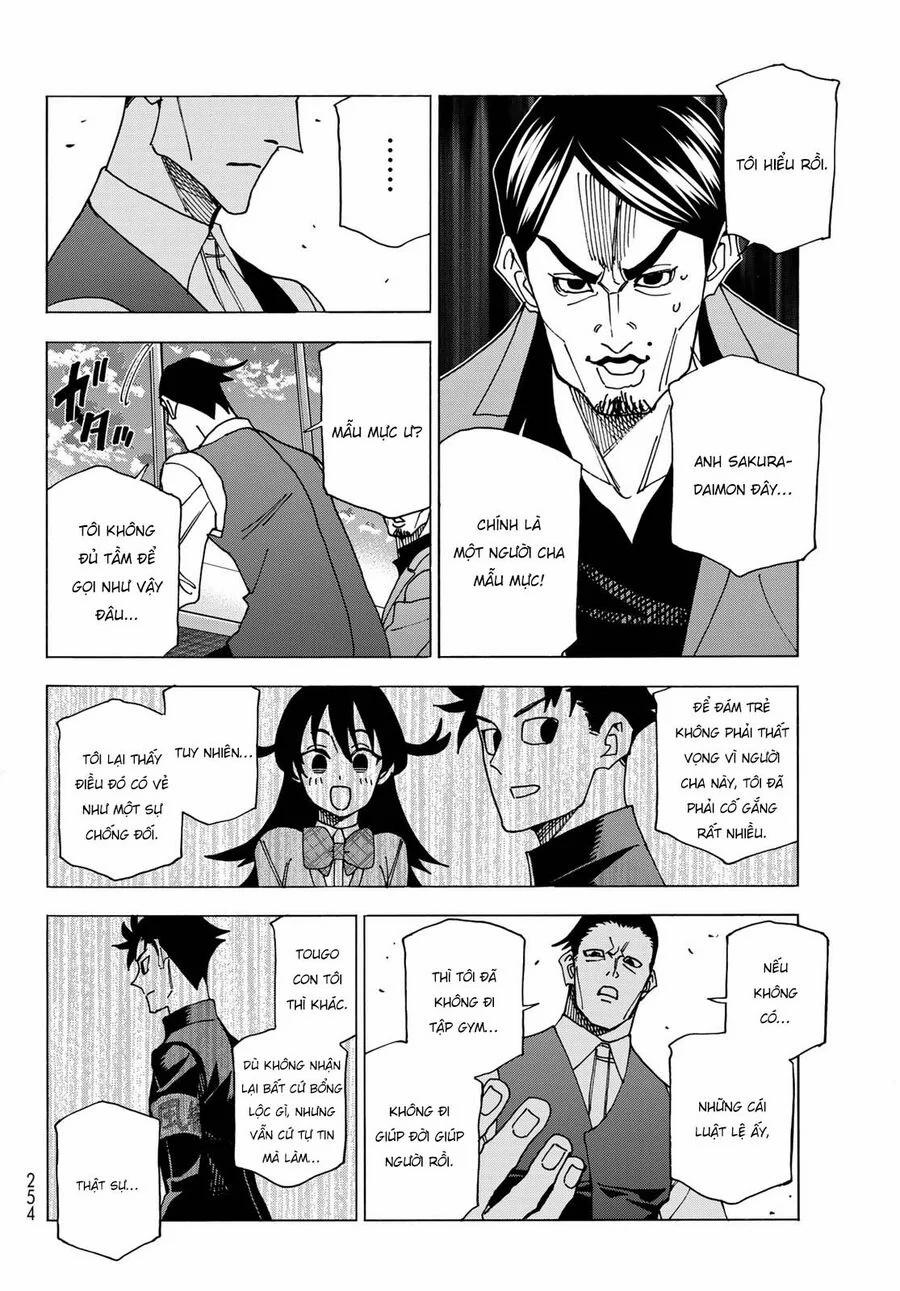 Ponkotsu Fuukiin To Skirt Take Ga Futekisetsu Na Jk No Hanashi 69 trang 17