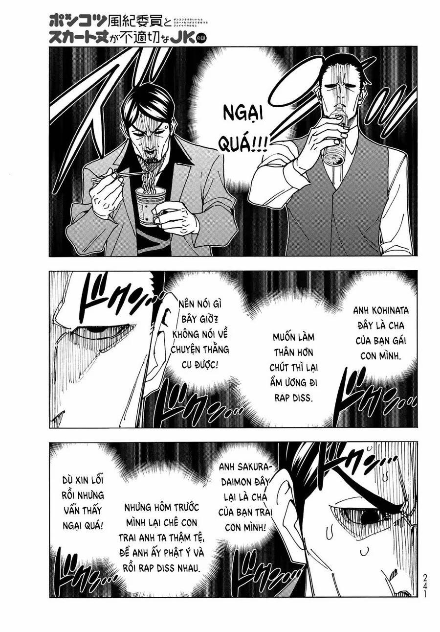 Ponkotsu Fuukiin To Skirt Take Ga Futekisetsu Na Jk No Hanashi 69 trang 4