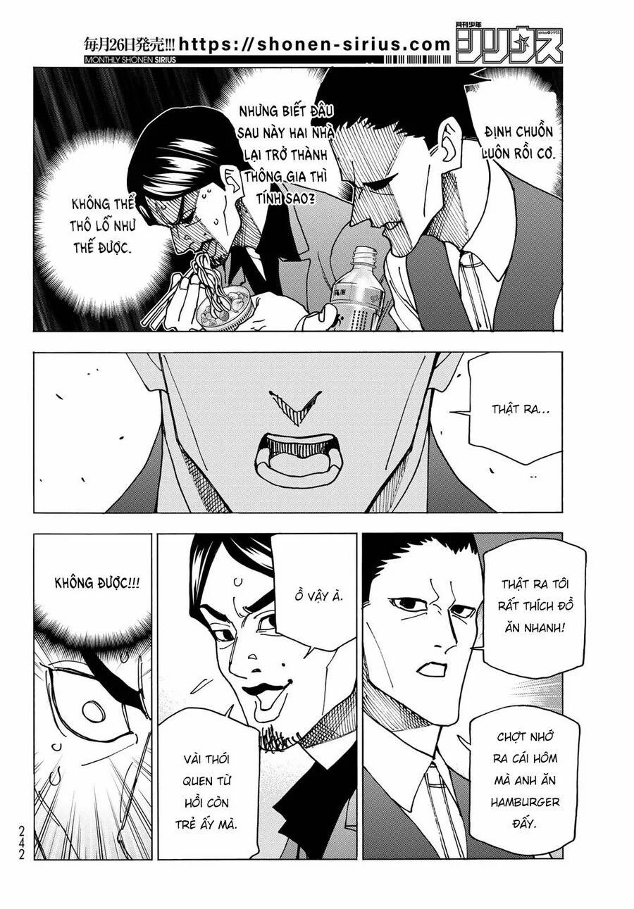 Ponkotsu Fuukiin To Skirt Take Ga Futekisetsu Na Jk No Hanashi 69 trang 5
