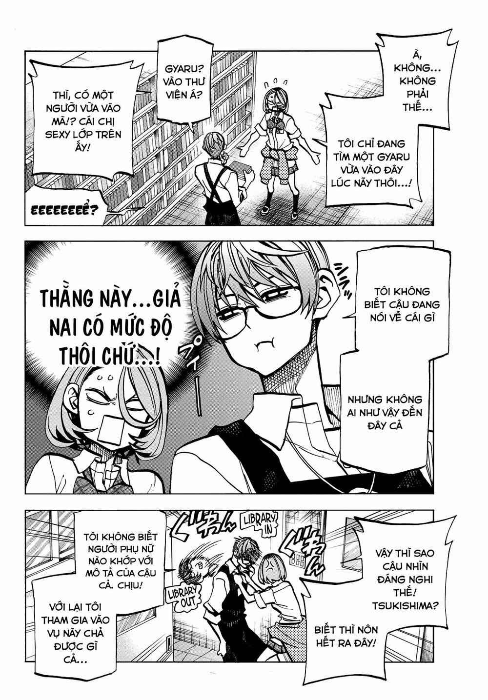 Ponkotsu Fuukiin To Skirt Take Ga Futekisetsu Na Jk No Hanashi 7 trang 15