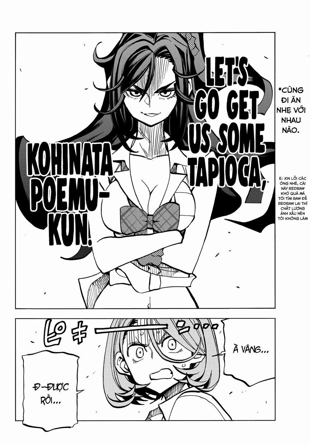 Ponkotsu Fuukiin To Skirt Take Ga Futekisetsu Na Jk No Hanashi 7 trang 21