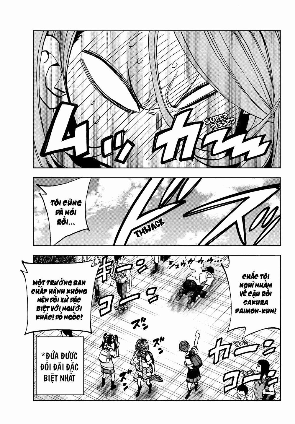 Ponkotsu Fuukiin To Skirt Take Ga Futekisetsu Na Jk No Hanashi 7 trang 8
