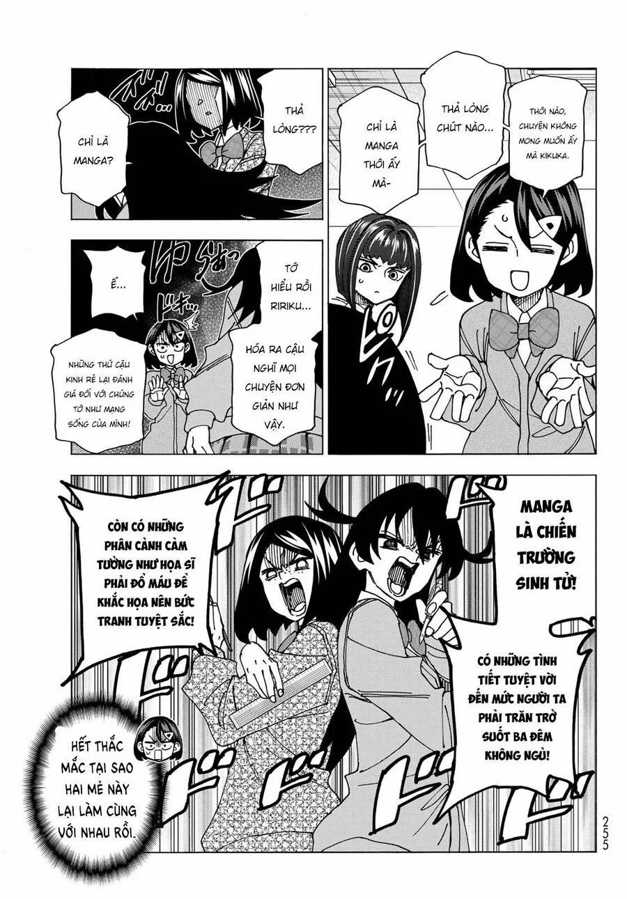 Ponkotsu Fuukiin To Skirt Take Ga Futekisetsu Na Jk No Hanashi 71 trang 10