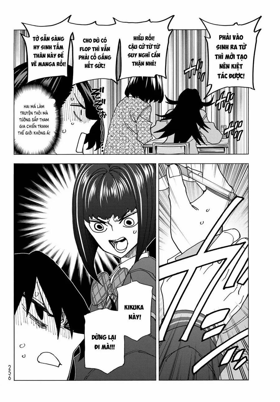 Ponkotsu Fuukiin To Skirt Take Ga Futekisetsu Na Jk No Hanashi 71 trang 11