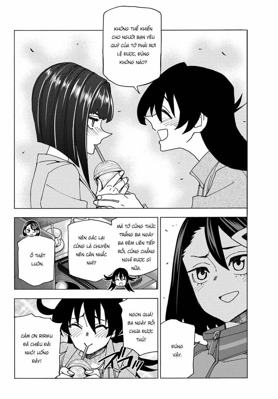 Ponkotsu Fuukiin To Skirt Take Ga Futekisetsu Na Jk No Hanashi 71 trang 17