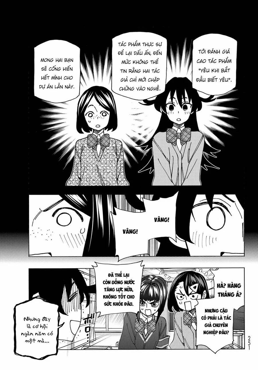 Ponkotsu Fuukiin To Skirt Take Ga Futekisetsu Na Jk No Hanashi 71 trang 6