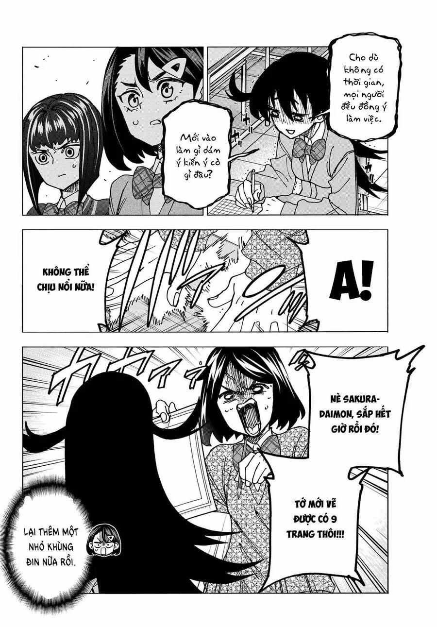 Ponkotsu Fuukiin To Skirt Take Ga Futekisetsu Na Jk No Hanashi 71 trang 7